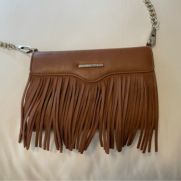 Rebecca Minkoff Convertible Fringe X Case Mate Crossbody Bag Wallet PHONE CASE - Picture 5 of 16